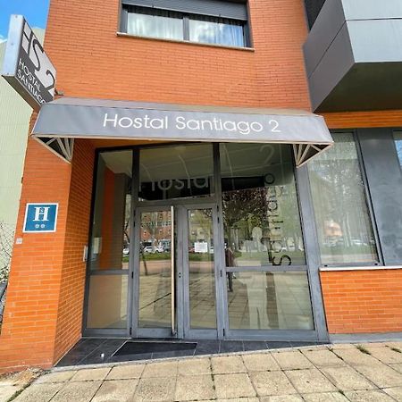 Hostal Santiago 2 Бургос Екстер'єр фото