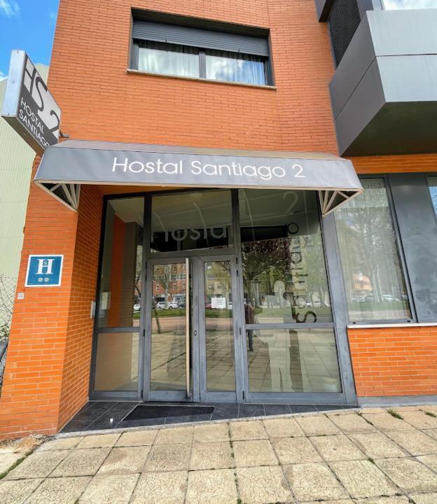 Hostal Santiago 2 Бургос Екстер'єр фото