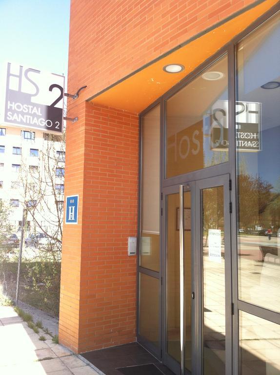Hostal Santiago 2 Бургос Екстер'єр фото